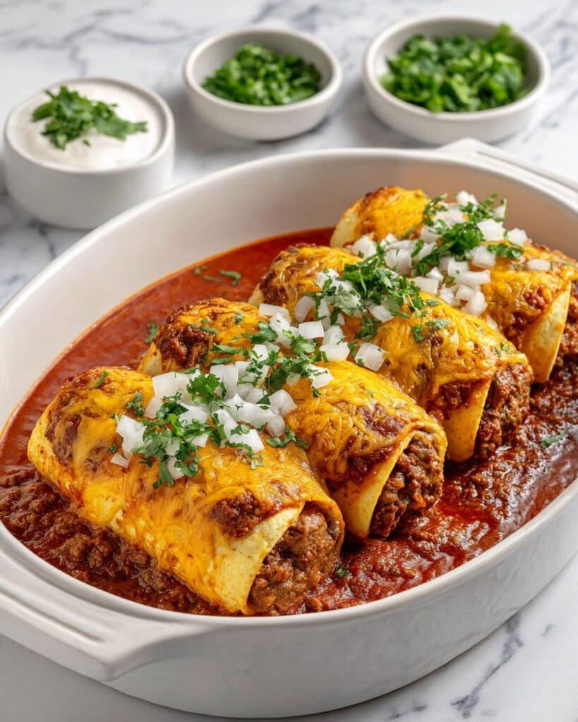 Carnitas Enchiladas Recipe