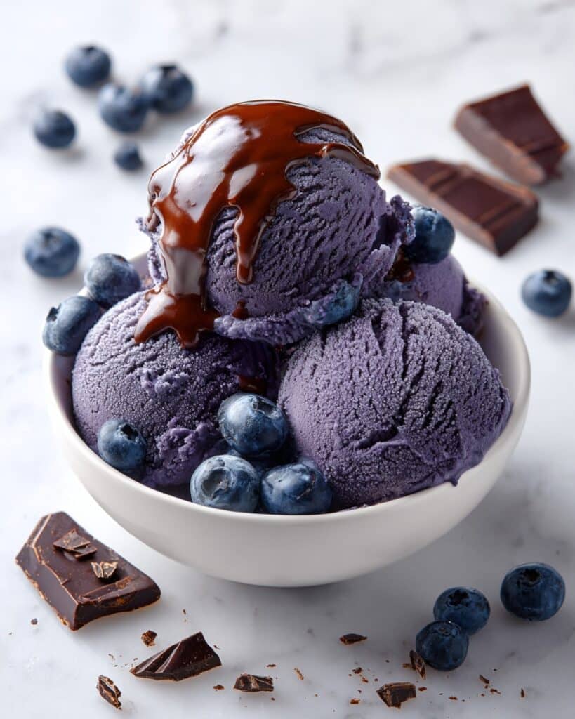 Crimson Choco Rhapsody Ice Cream Recipe
