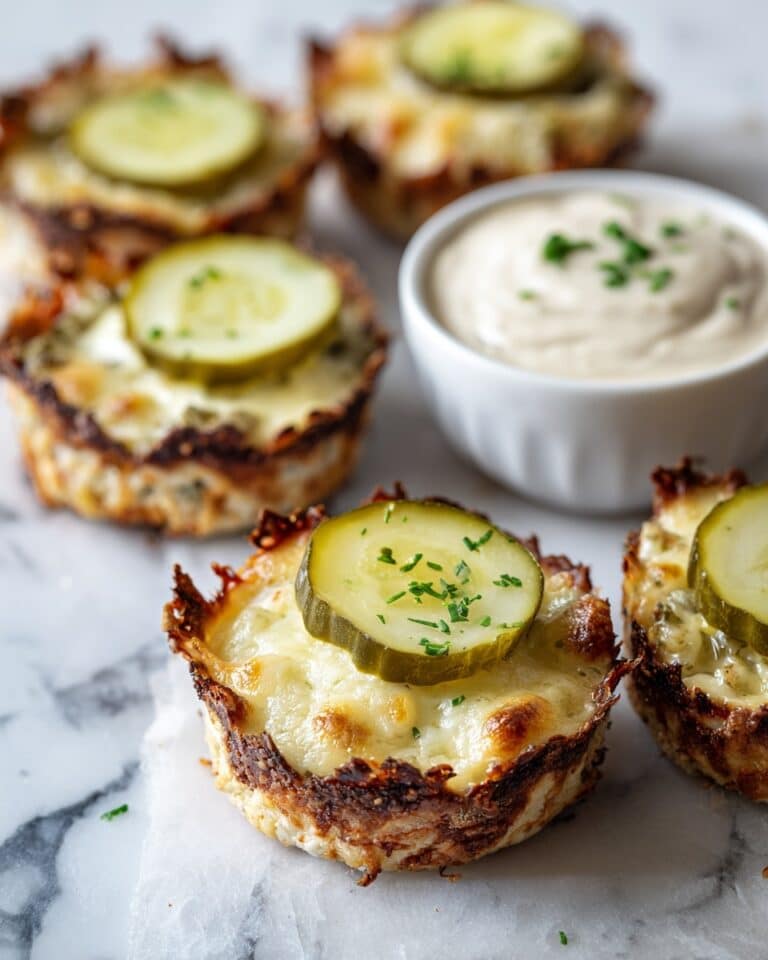 Cheesy Pickle Chips Recipe