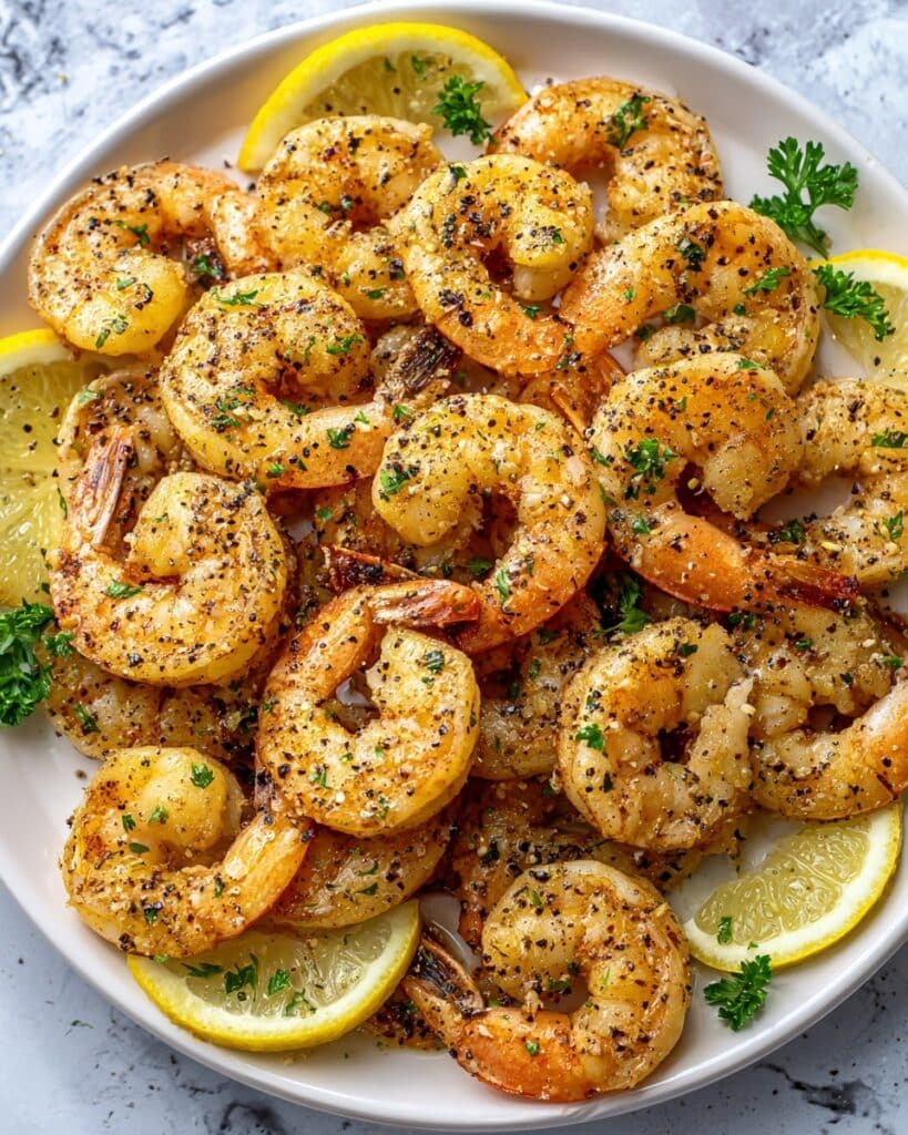 Easy Lemon Garlic Shrimp Recipe