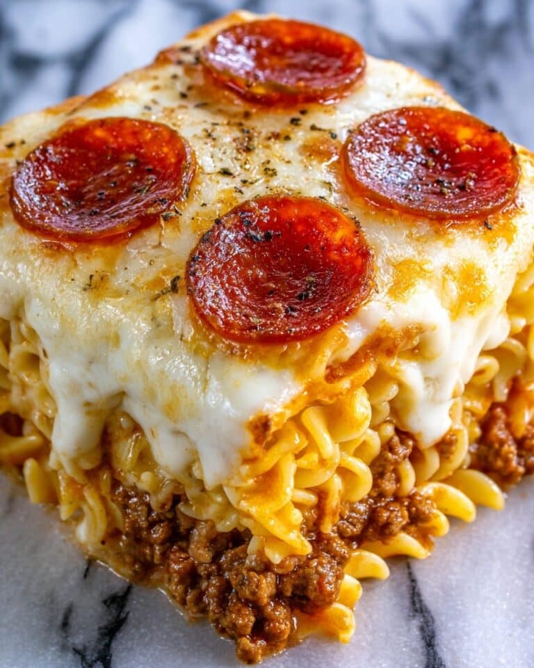 Mama’s Pizza Casserole Recipe