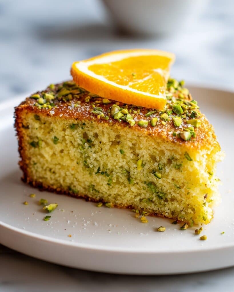 Flourless Orange, Pistachio, and Almond Cake Recipe