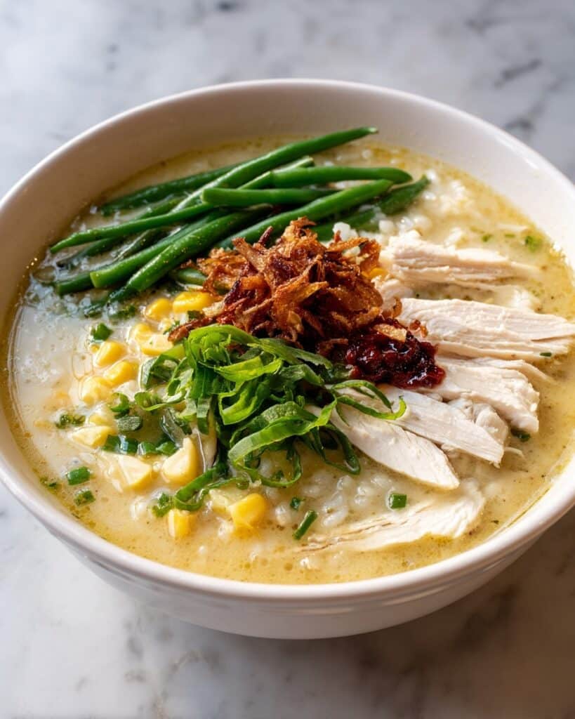 Cheats Chicken & Rice Soup Recipe