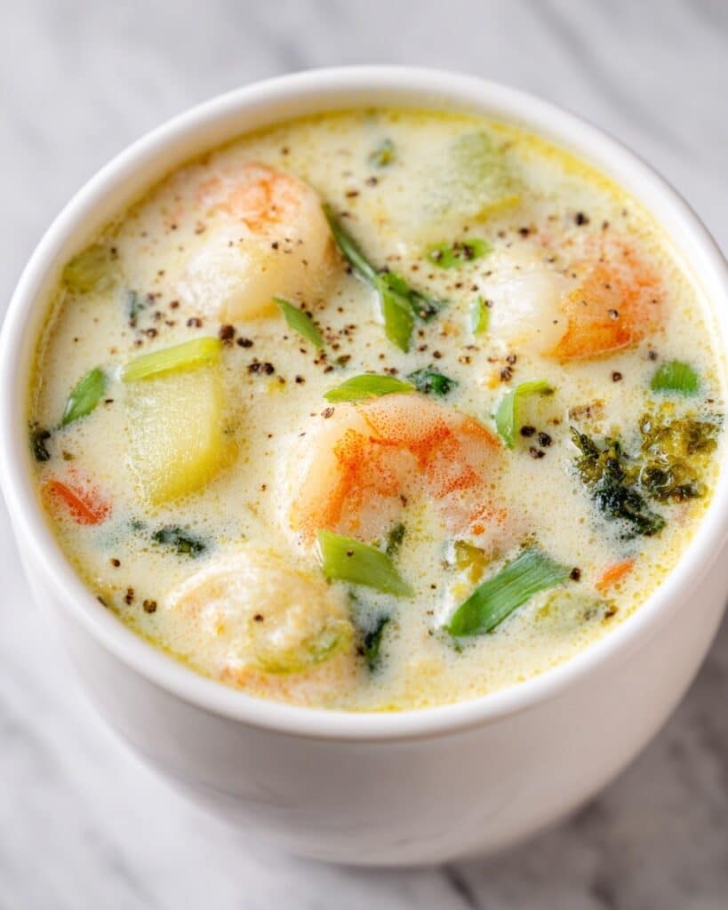 Nova Scotia Seafood Chowder Recipe