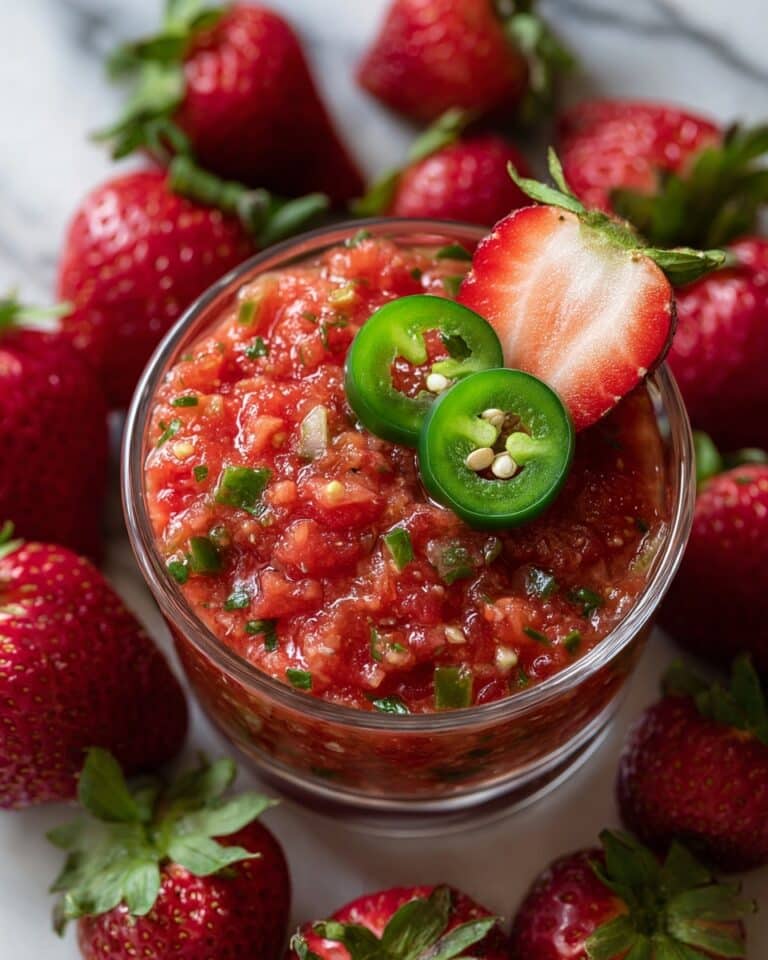 Jalapeño Strawberry Jam Recipe