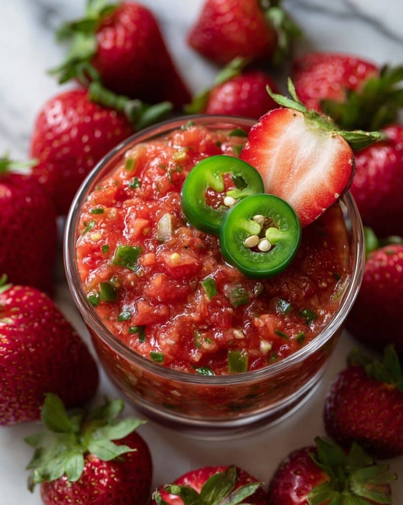 Jalapeño Strawberry Jam Recipe