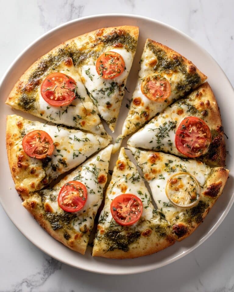Pesto Pizza Recipe
