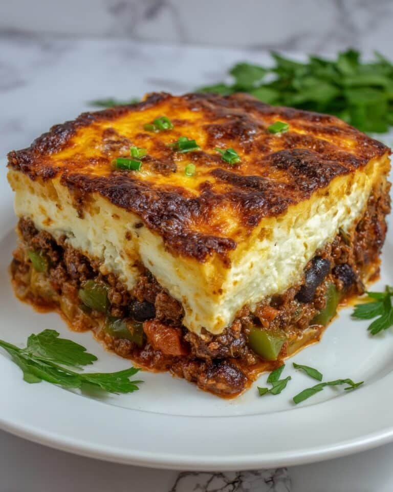 Moussaka: A Hearty Greek Classic Recipe