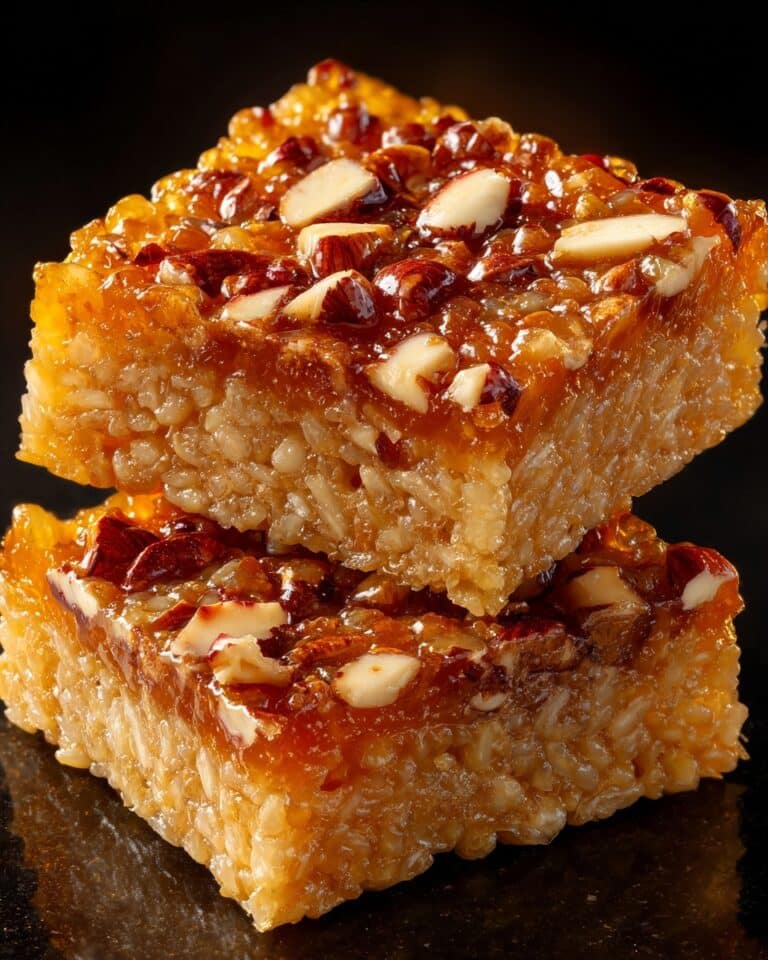 Samoa Rice Krispie Treats Recipe