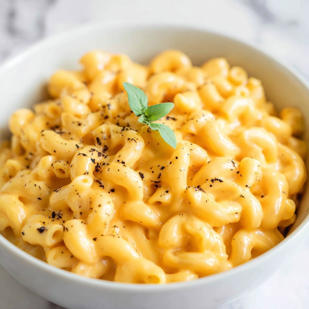 One Pot Stove-Top Pumpkin Mac and Cheese Recipe