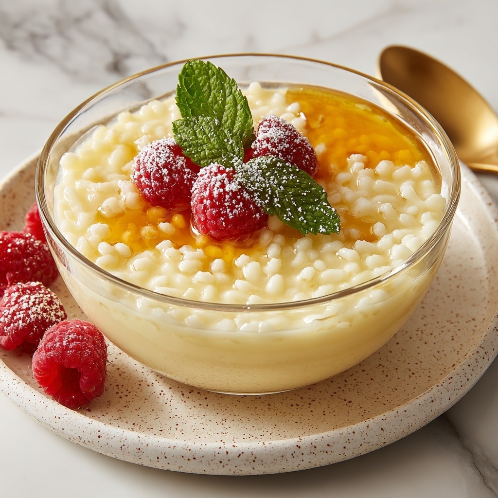 Elegant Italian Sabayon Dessert Recipe