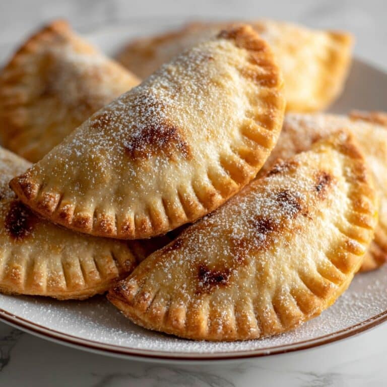 Fried Pumpkin Hand Pies with Cinnamon Sugar Recipe