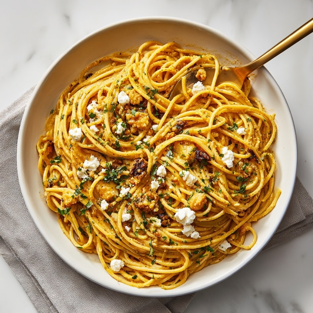 Roasted Butternut Squash Noodles Recipe