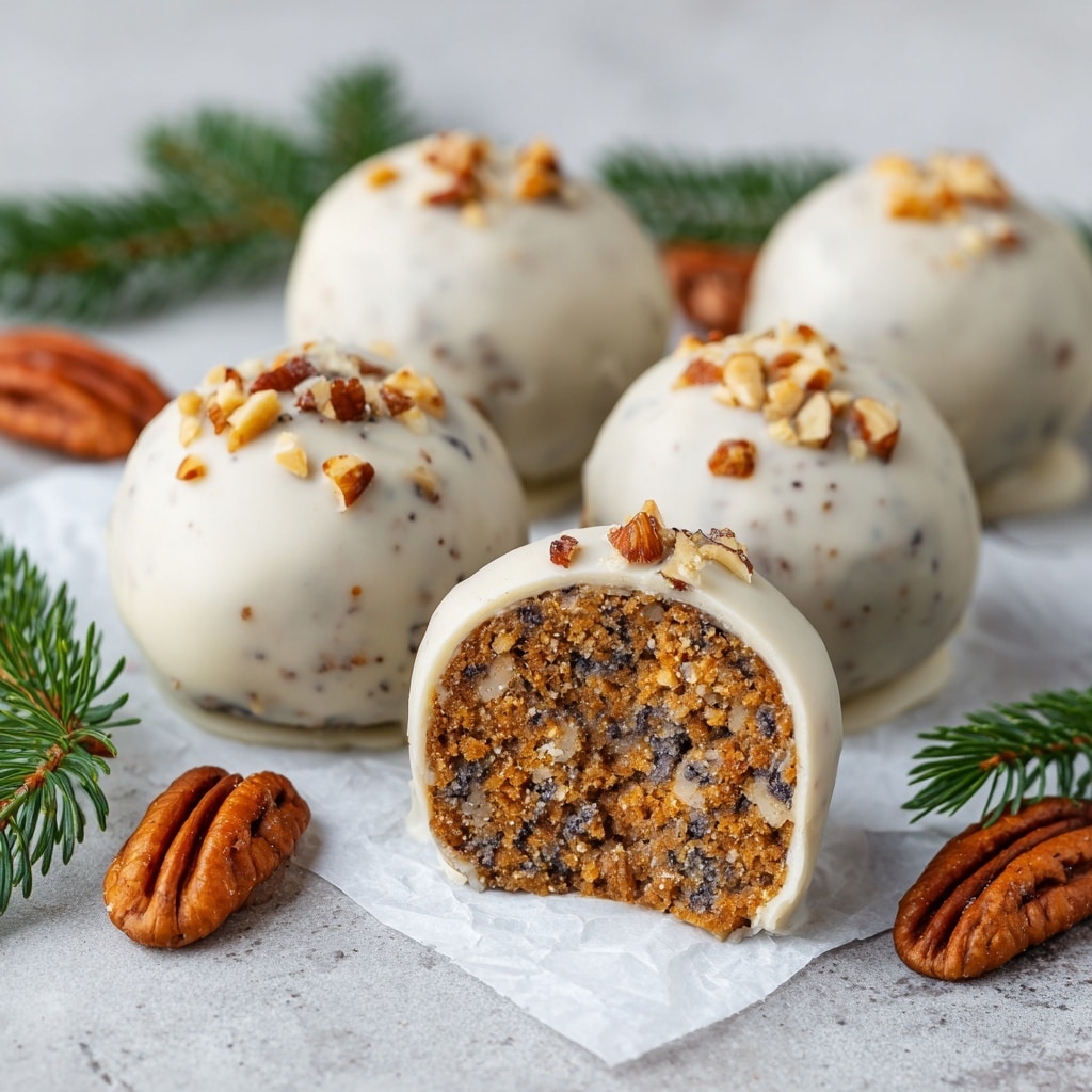 Pecan Pie Truffles Recipe