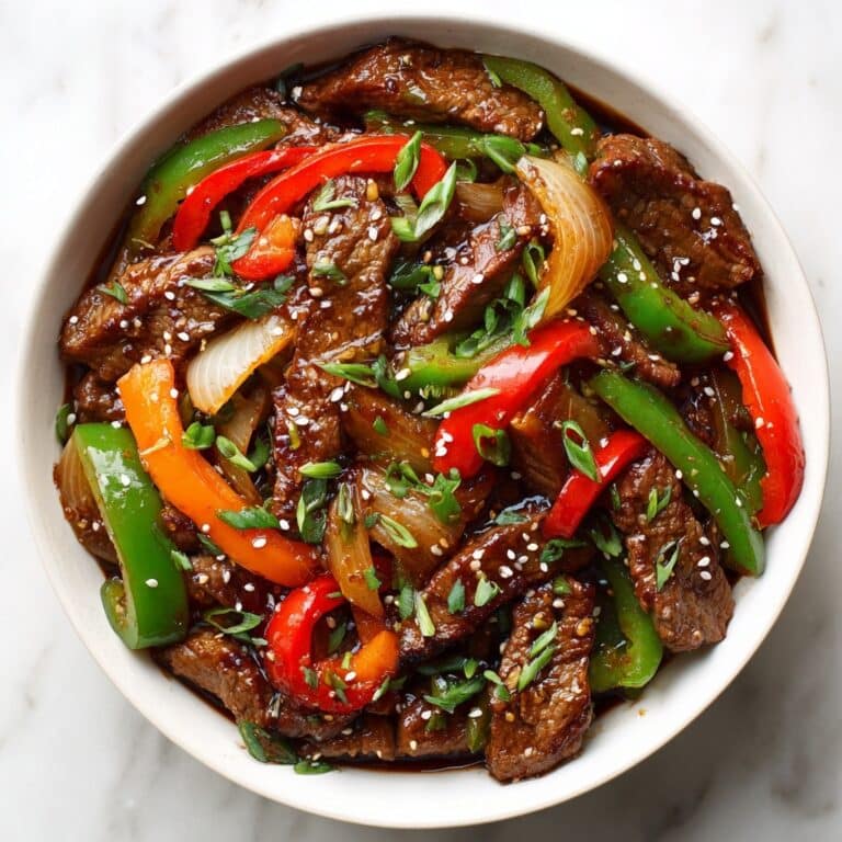 Easy Chinese Pepper Steak Recipe