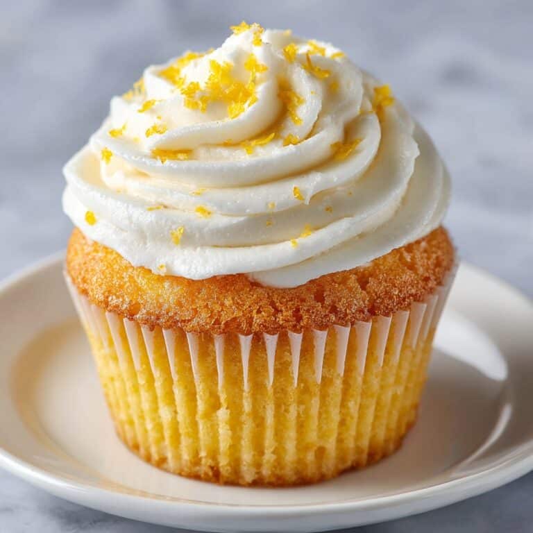 Lemon Muffins with Whipped Cream and Lemon Zest Recipe