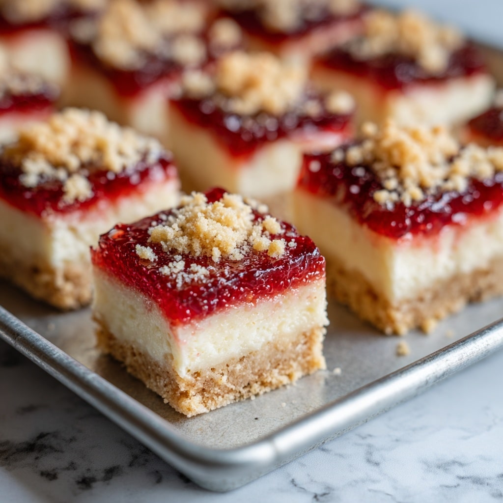 Strawberry Crunch Cheesecake Bites Recipe