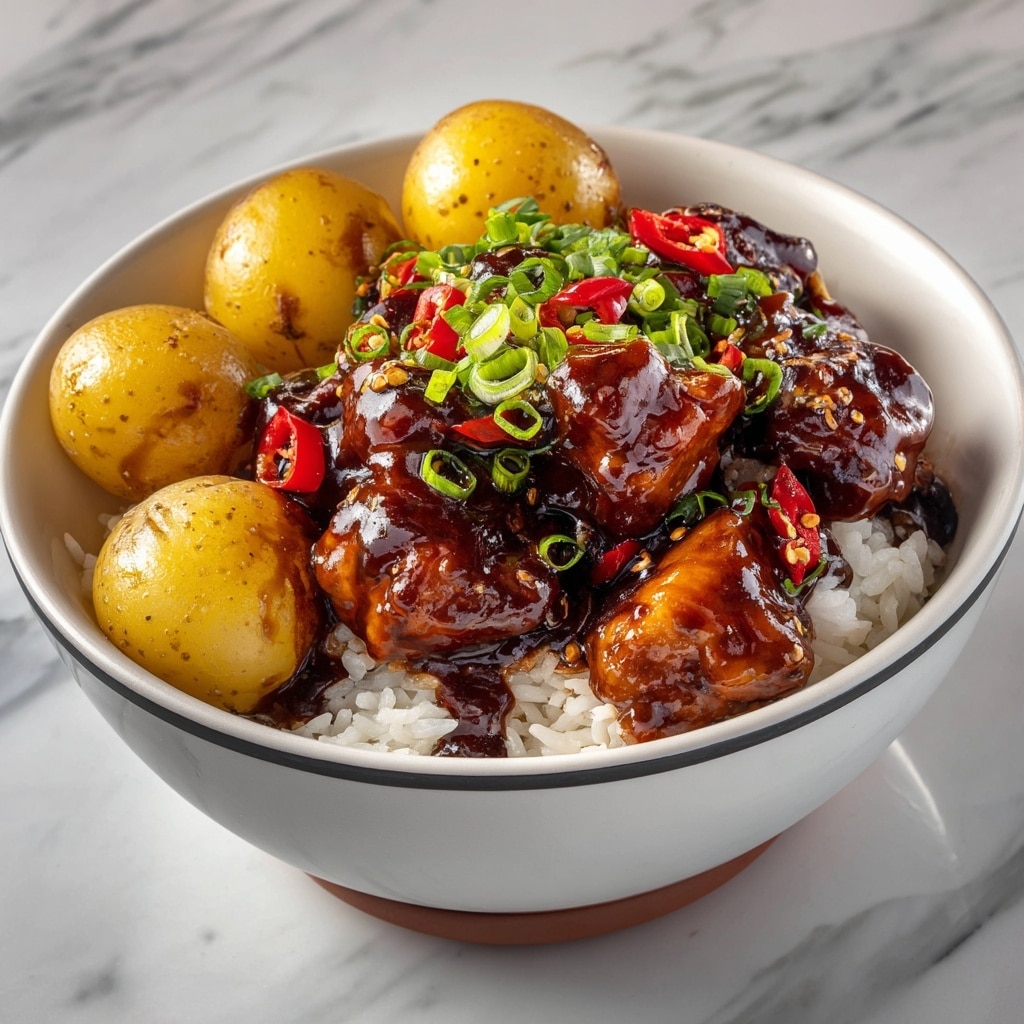 Filipino Style Chicken Adobo Recipe