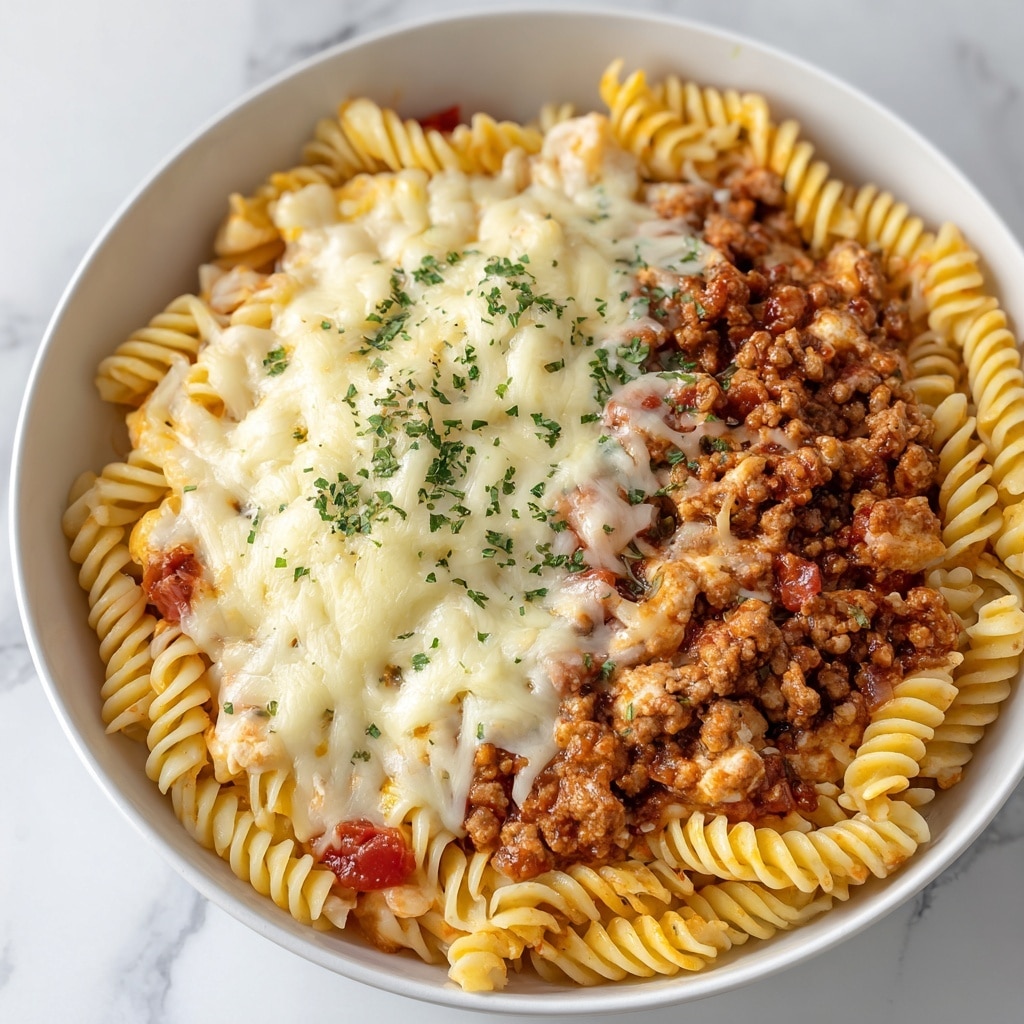 Cheeseburger Alfredo Pasta: A Delicious Twist on Comfort Food Recipe