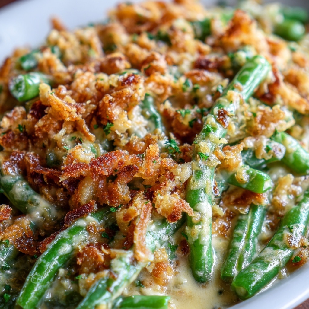 Homemade Green Bean Casserole Recipe