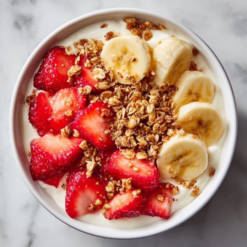 Strawberry Banana Cheesecake Salad Recipe