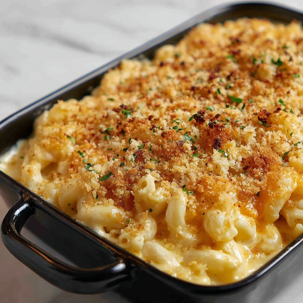 One-Pot Chicken Parmesan Mac & Cheese Recipe - Recipe Image