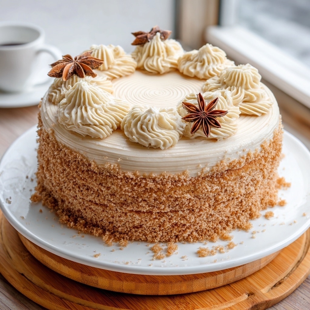 Brown Sugar Chai Cake Recipe