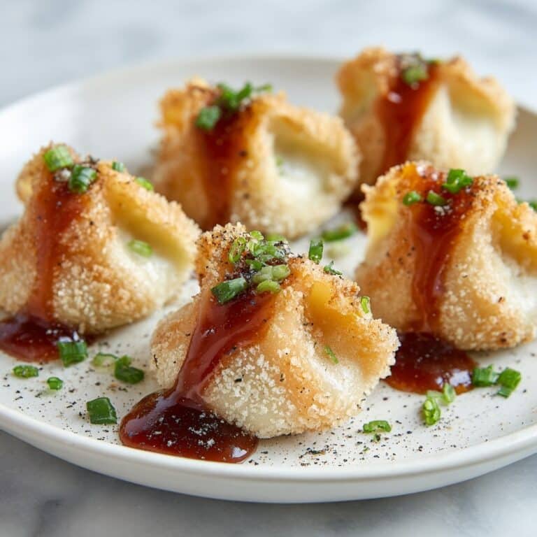 Sweet Heat Smashed Potatoes Recipe