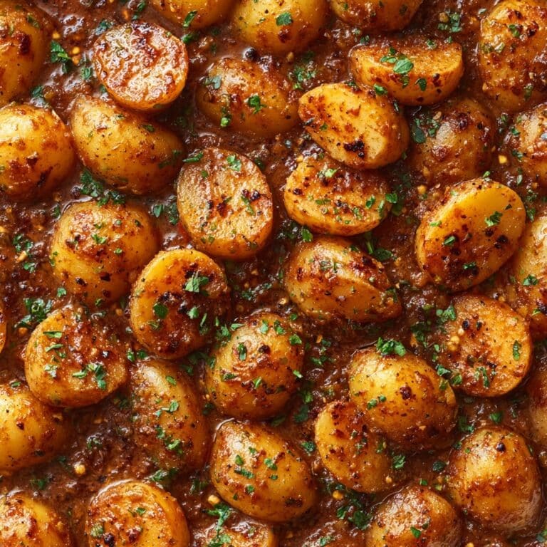 Honey Mustard Roasted Potatoes Recipe