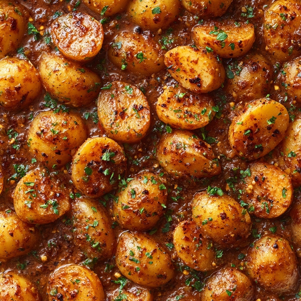Honey Mustard Roasted Potatoes Recipe