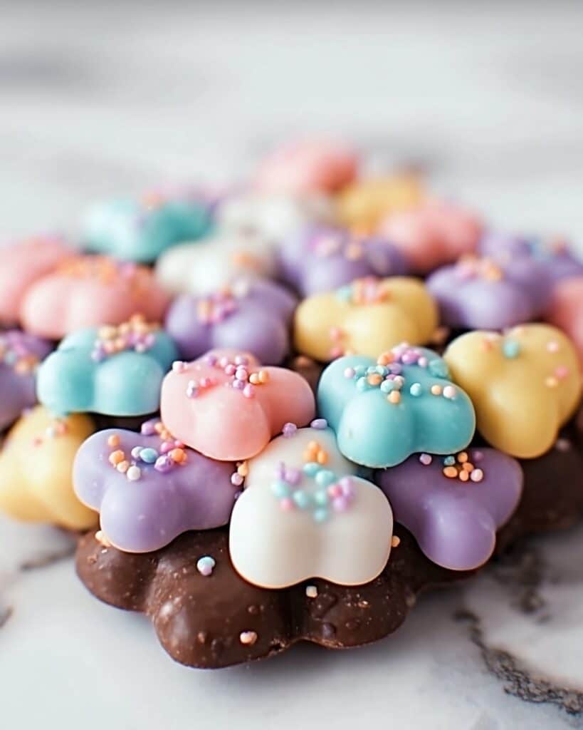 Crockpot Easter Candy Clusters Recipe