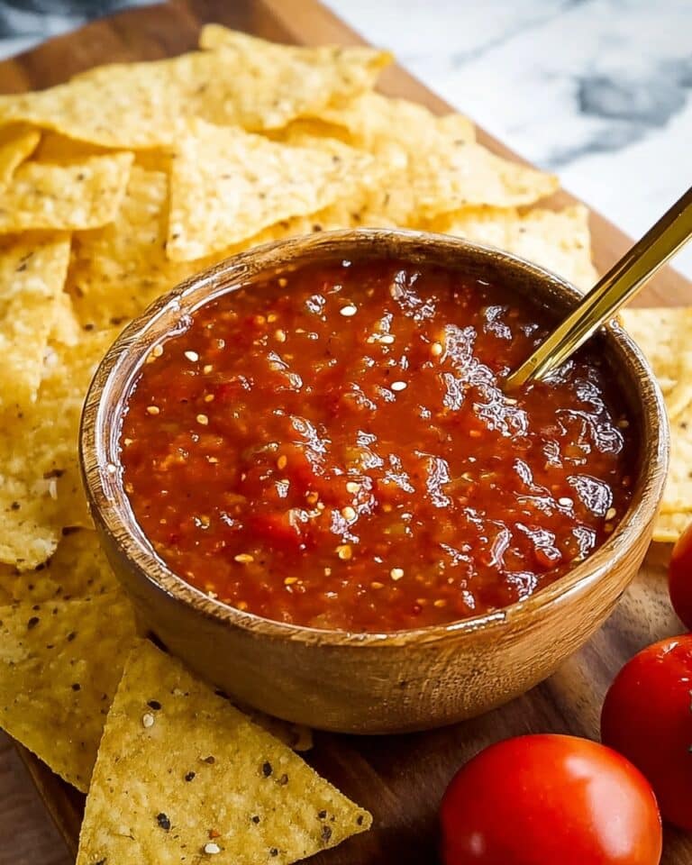 Salsa Roja – Mexican Red Table Sauce Recipe