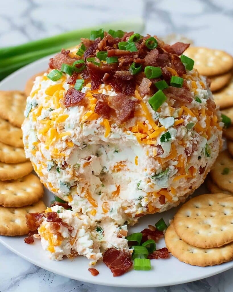 Jalapeño Popper Cheese Ball Recipe