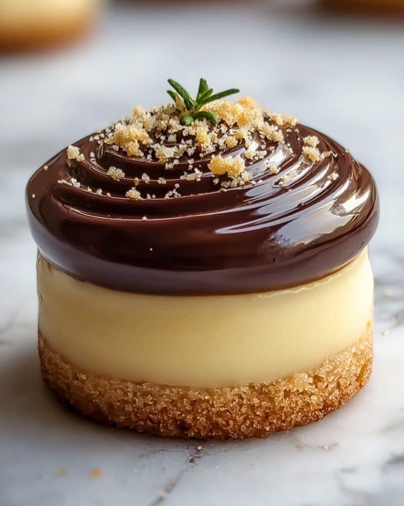 Mini Boston Cream Pie Cookies Recipe