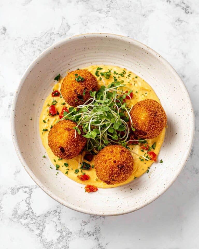 Zucchini & Polenta Fritters Recipe