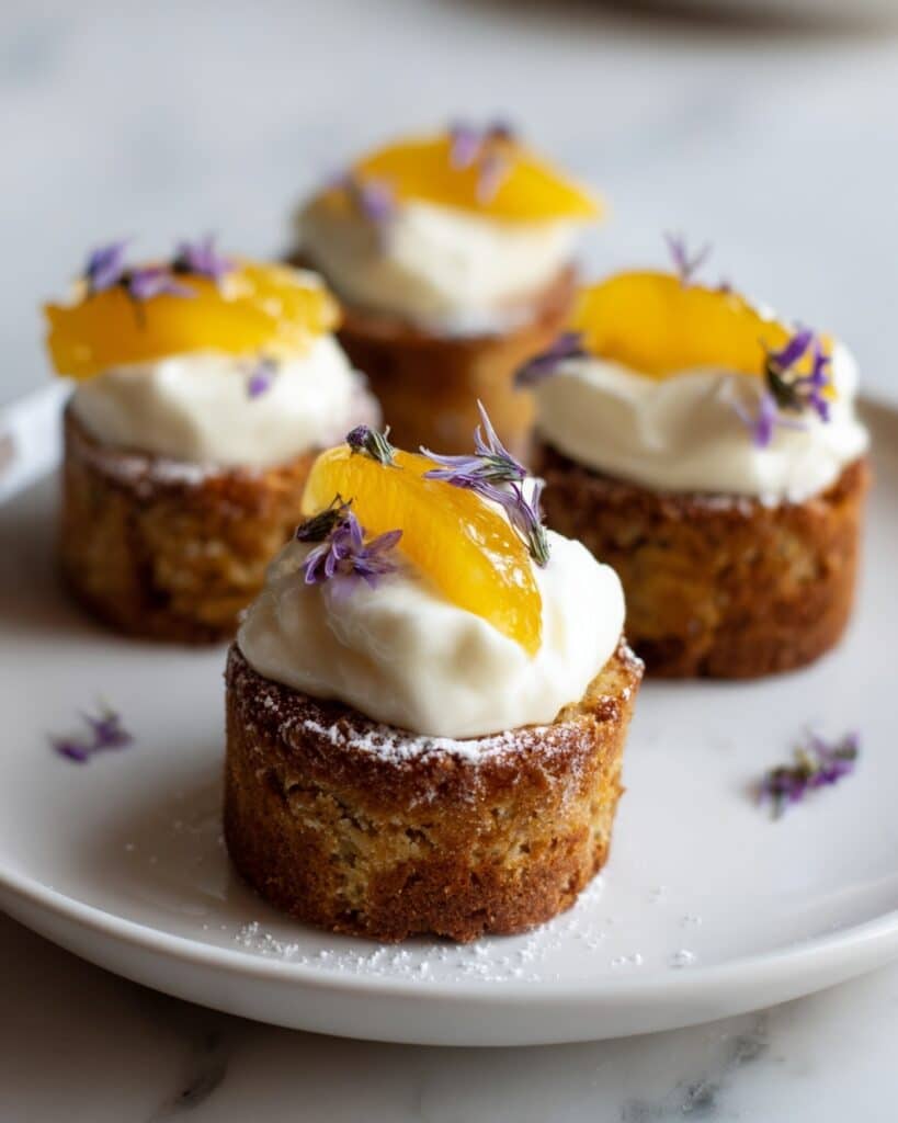 Mini Brown Butter Lemon Cakes Recipe