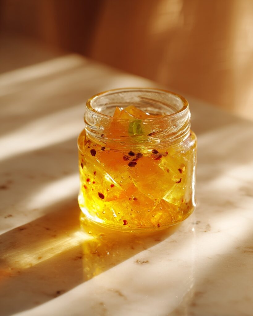 Pineapple-Cowboy Candy Pepper Jelly Recipe
