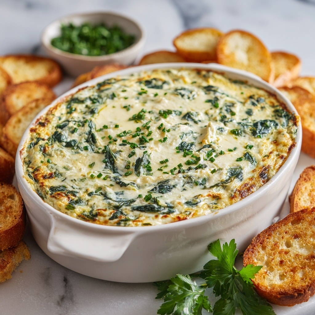 Spinach Artichoke Dip: A Creamy, Irresistible Party Favorite Recipe