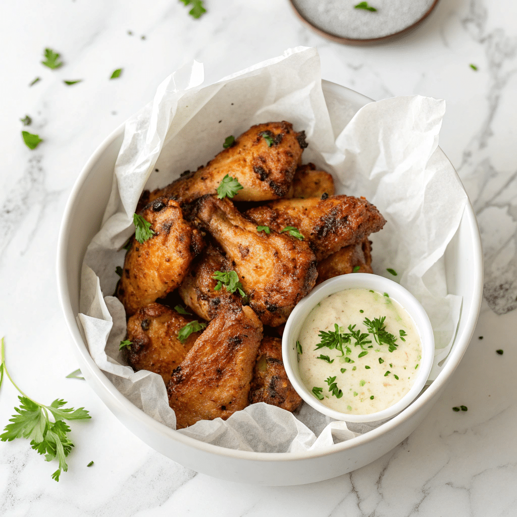 Buffalo Chicken Wings Recipe - Recipe Image