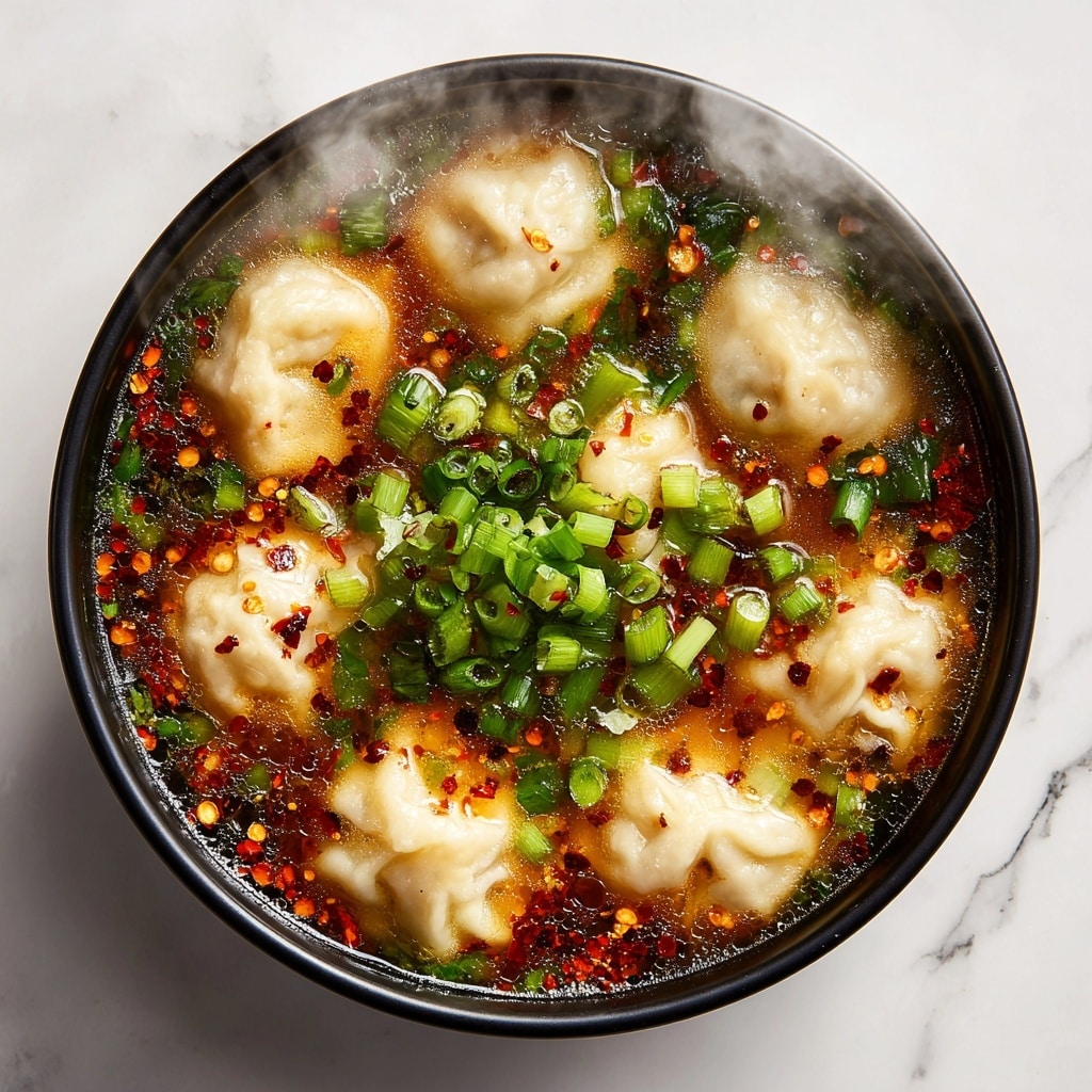 Thai Potsticker Soup Recipe - Recipe Image