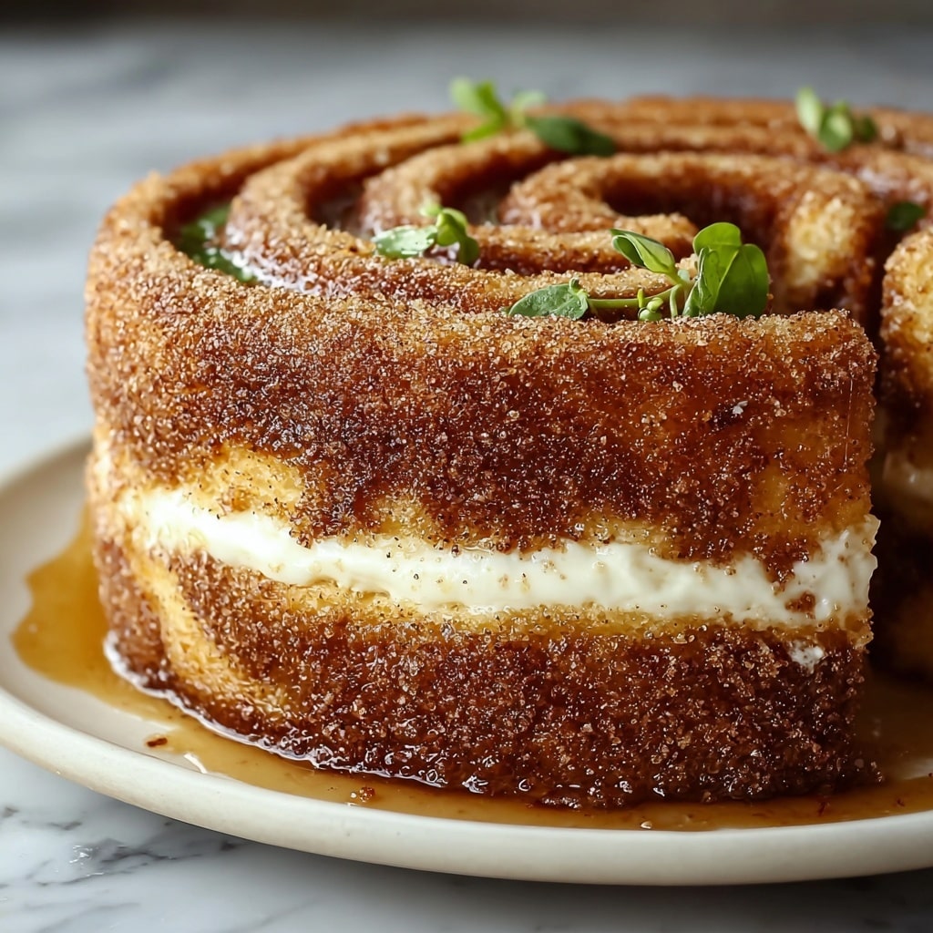Churro Cheesecake Recipe - Recipe Image