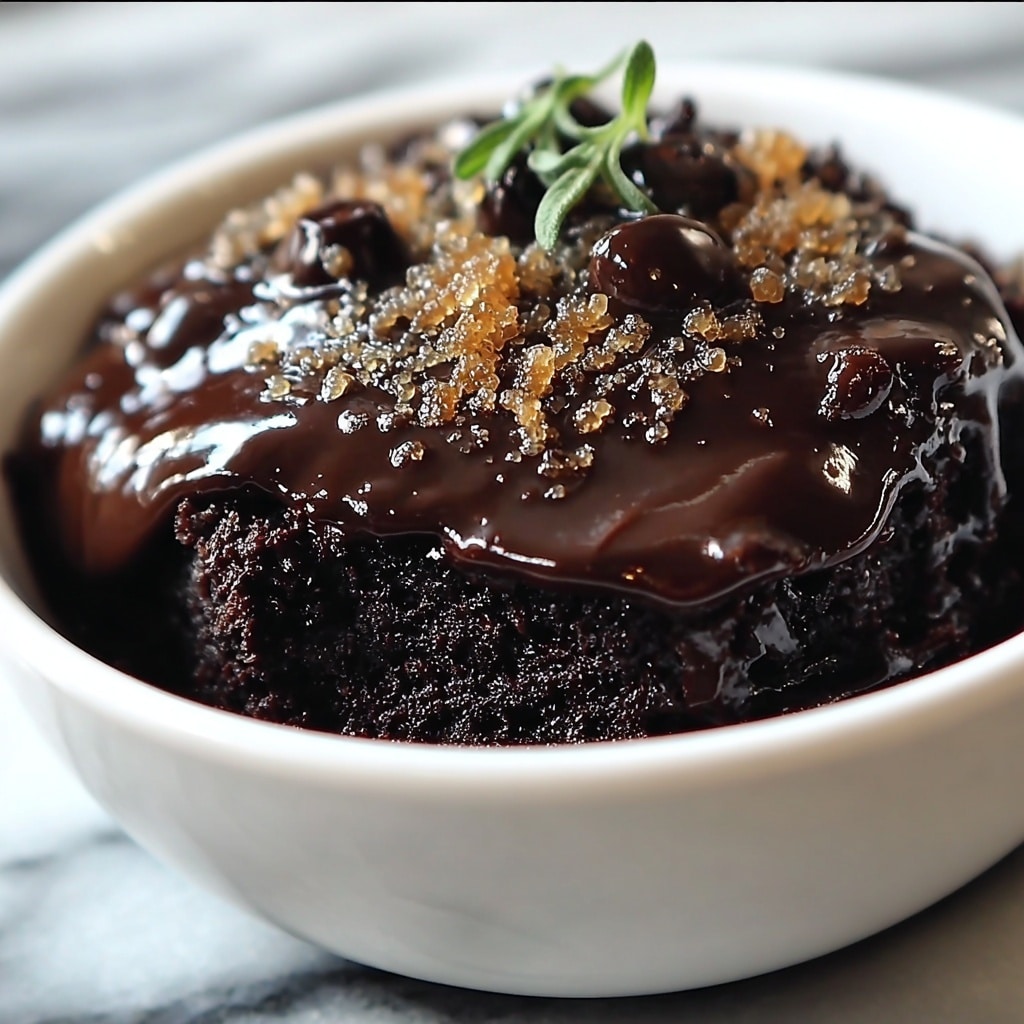 Chocolate Cobbler Recipe - Recipe Image