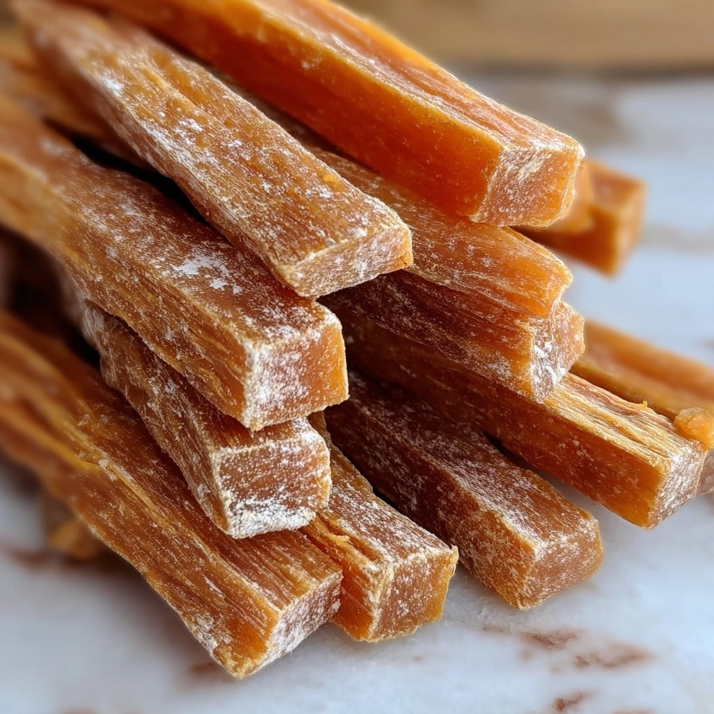 Carrot & Pumpkin Chews for Dogs Recipe - Recipe Image