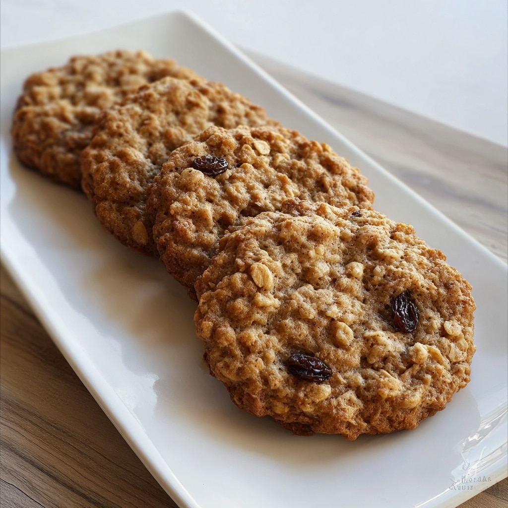 Apple Cinnamon Oatmeal Raisin Cookies Recipe - Recipe Image
