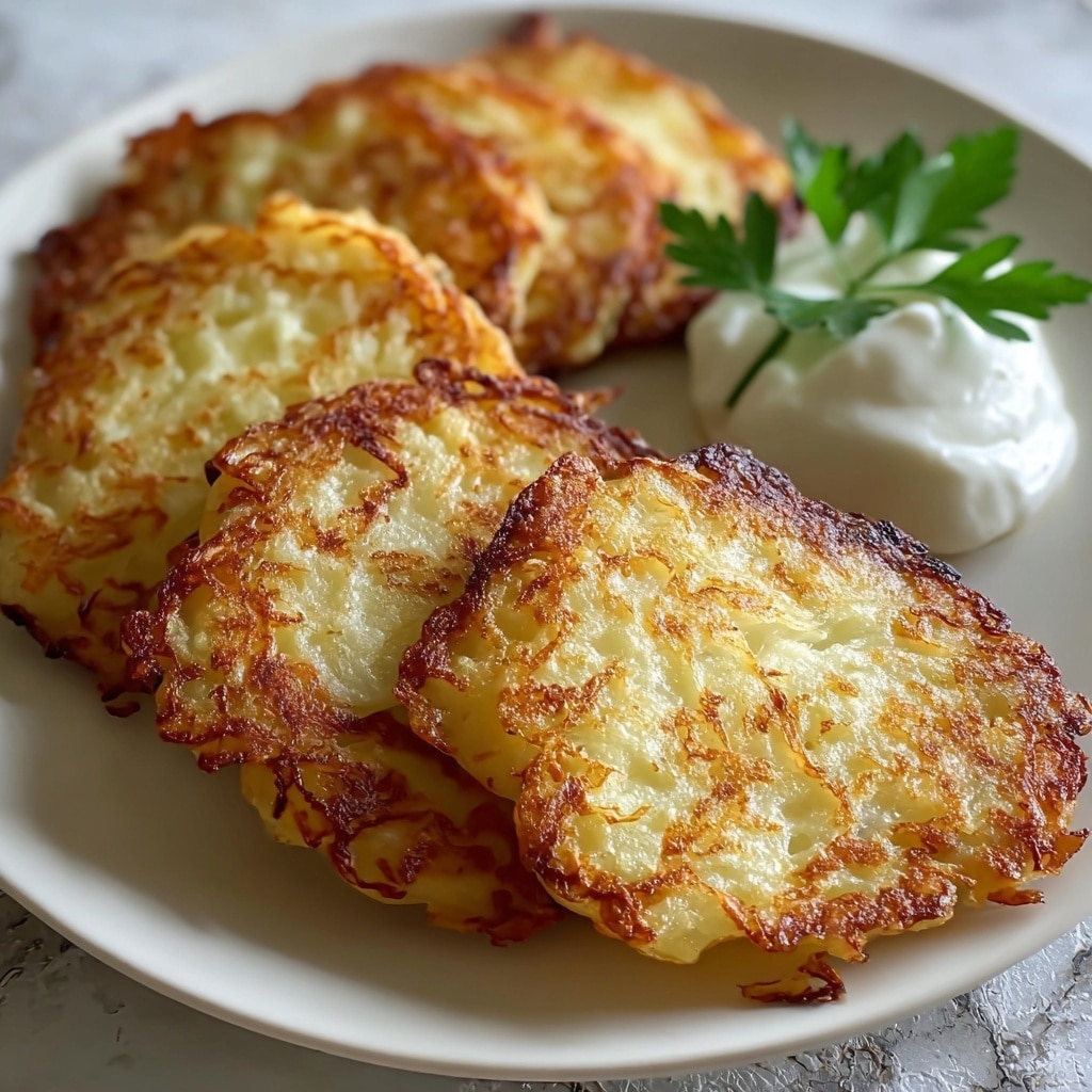 German Potato Pancakes Recipe - Recipe Image
