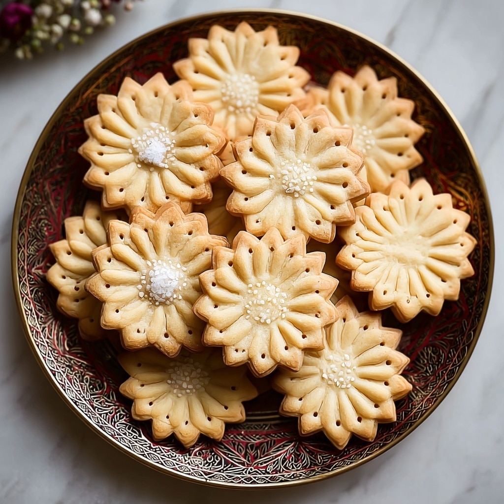 Italian Butter Cookies Recipe - Recipe Image