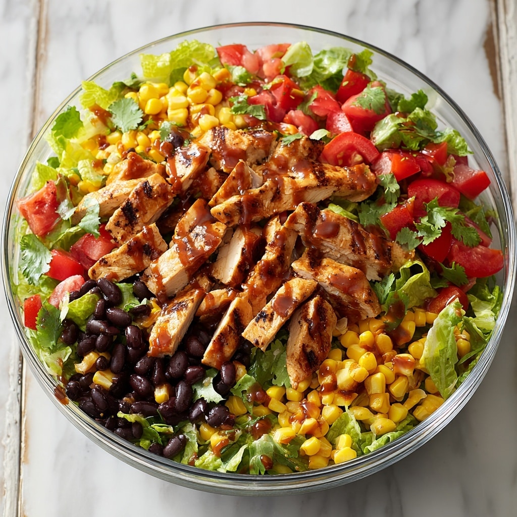 Quick Southwest Chicken Salad Recipe - Recipe Image