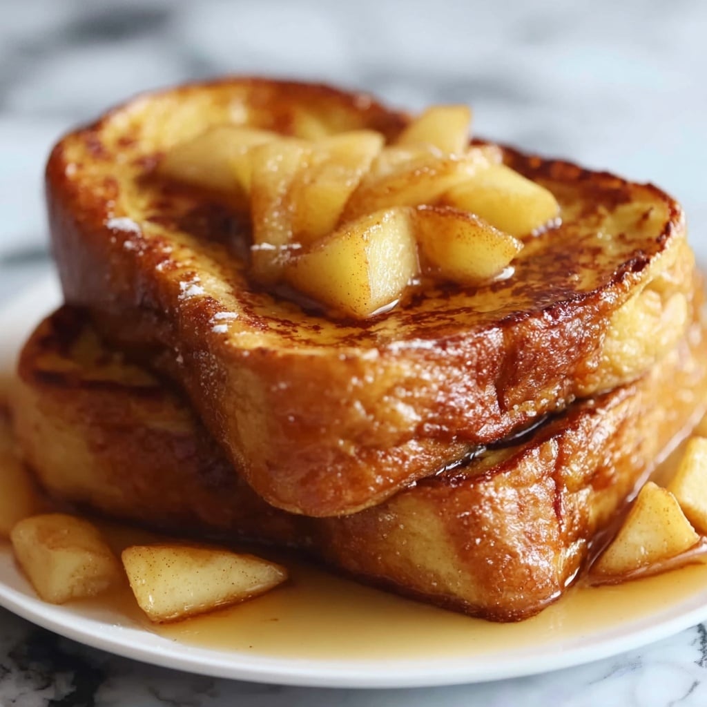 Apple Cinnamon French Toast Recipe - Recipe Image