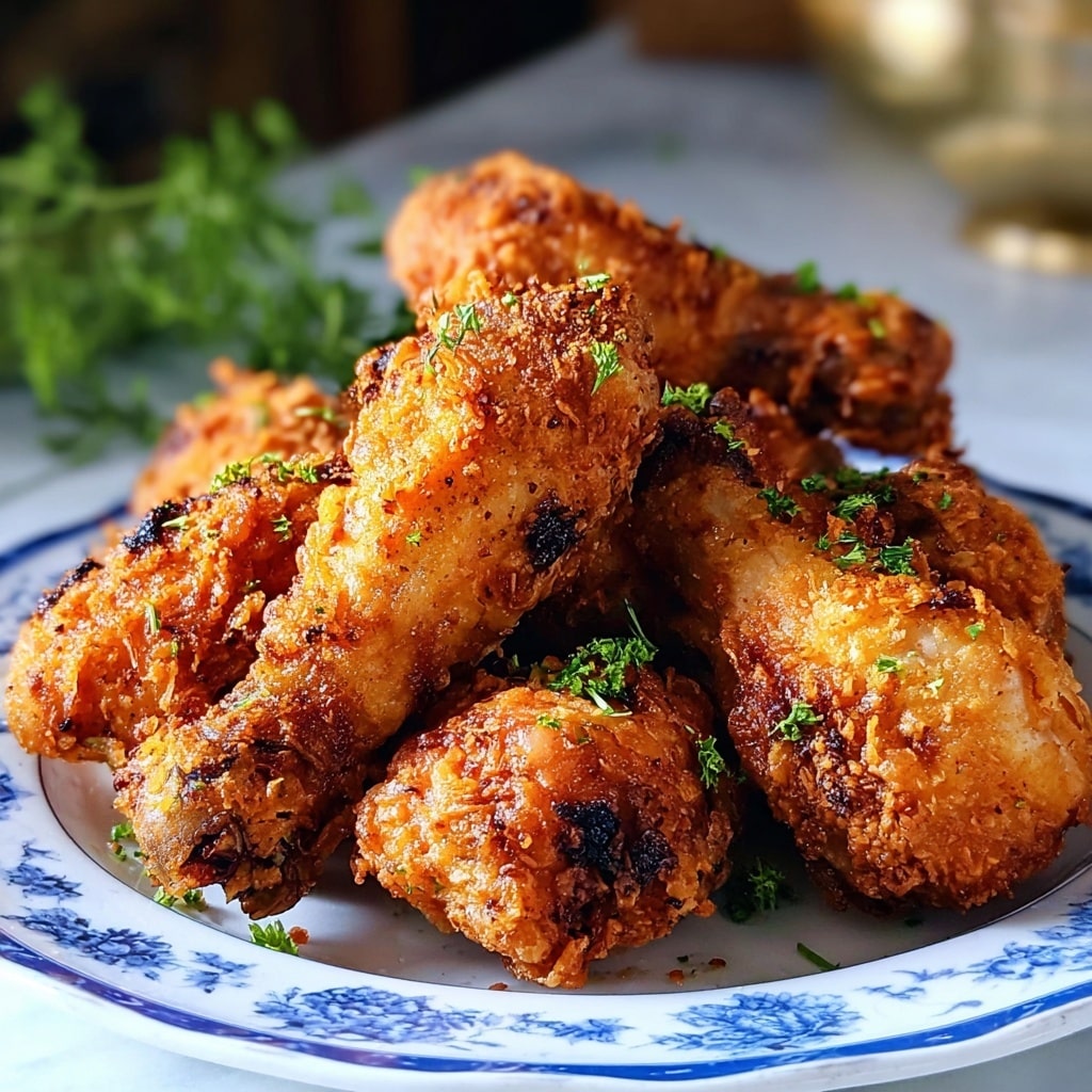 Grandma’s Crispy Fried Chicken Recipe - Recipe Image