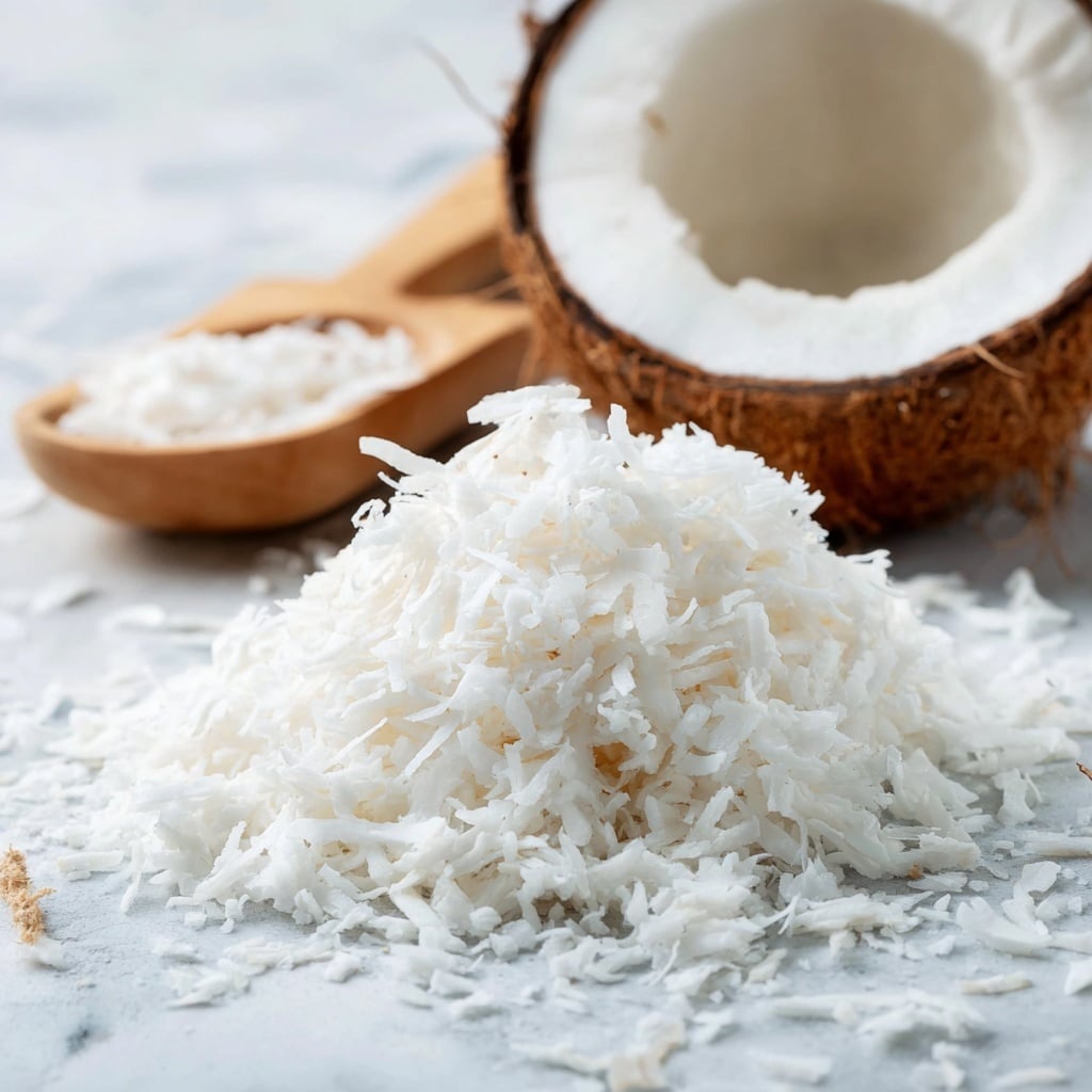 Homemade Toasted Coconut Flakes Recipe - Recipe Image